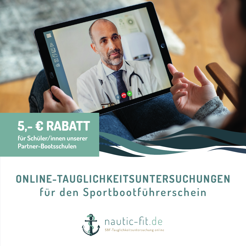 Nautic-Fit Partner-Flyer mit 5 Euro Rabatt und Rabattcode SMG