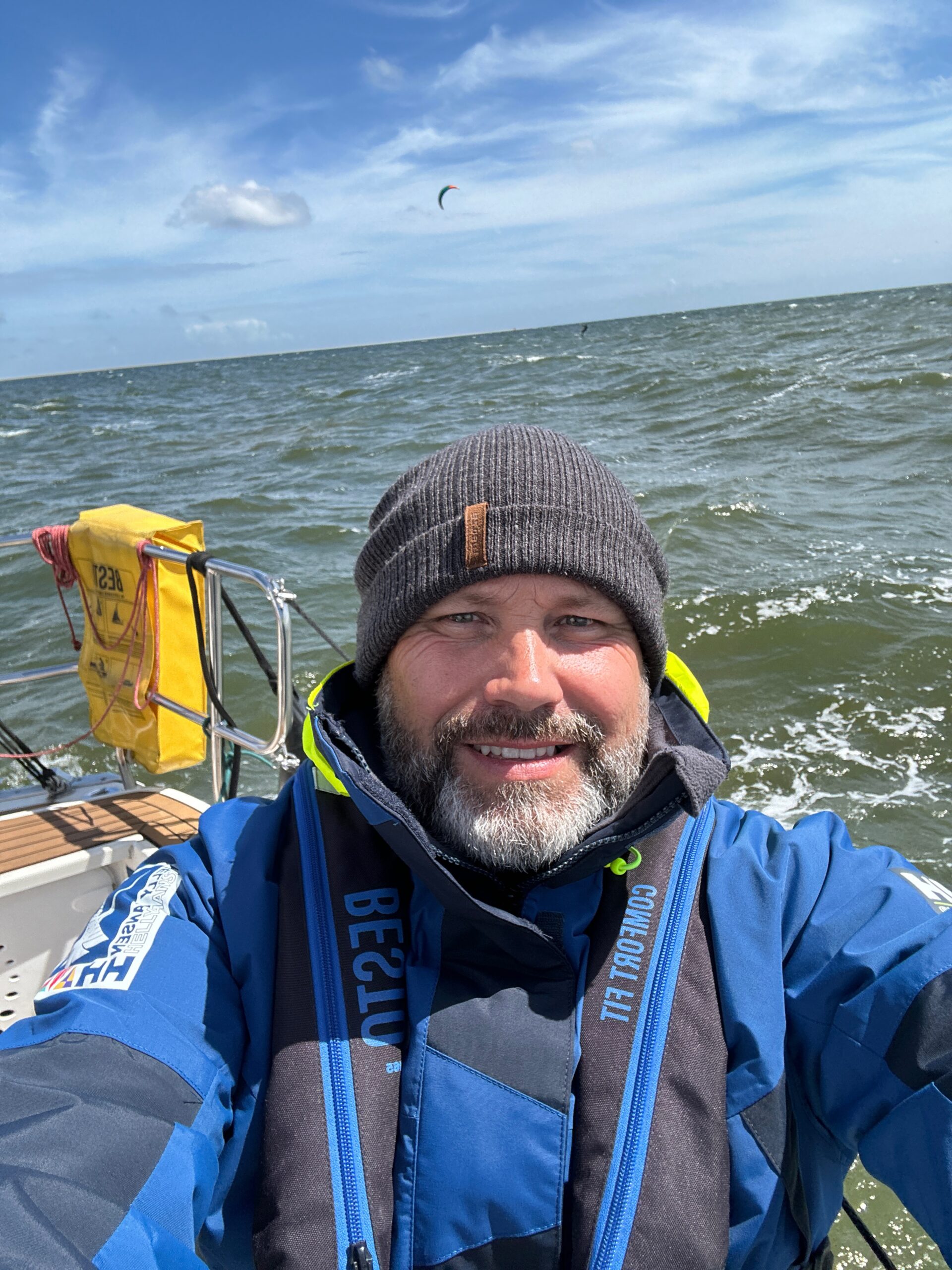 Torben Weber – Skipper und Ausbilder