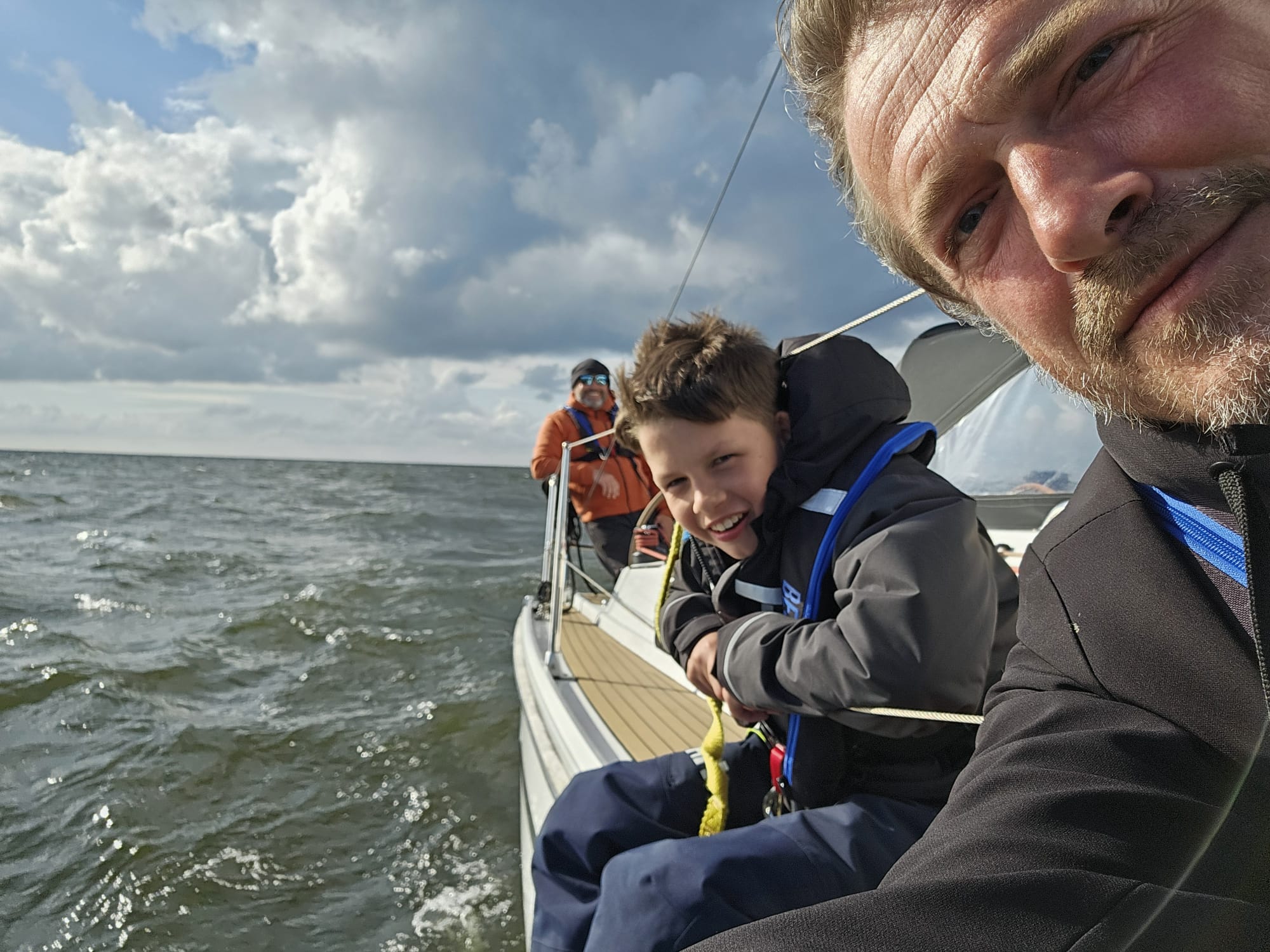 Impression aus Ausbildung und Segelpraxis bei segelnmachtgluecklich
