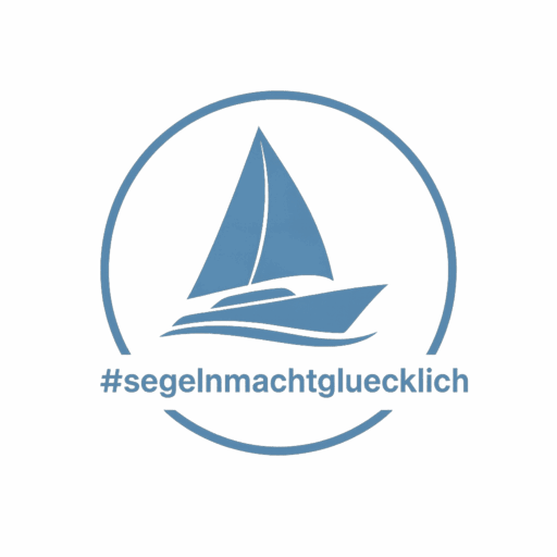 Segeln macht glücklich Logo