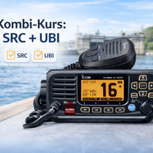 SRC und UBI Funkkurs in Schwetzingen mit UKW-Funkgerät
