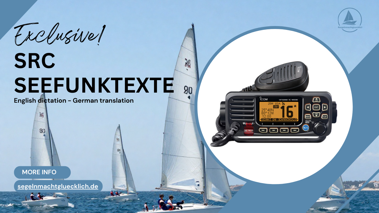 SRC Seefunktexte – realistisch üben wie in der Prüfung