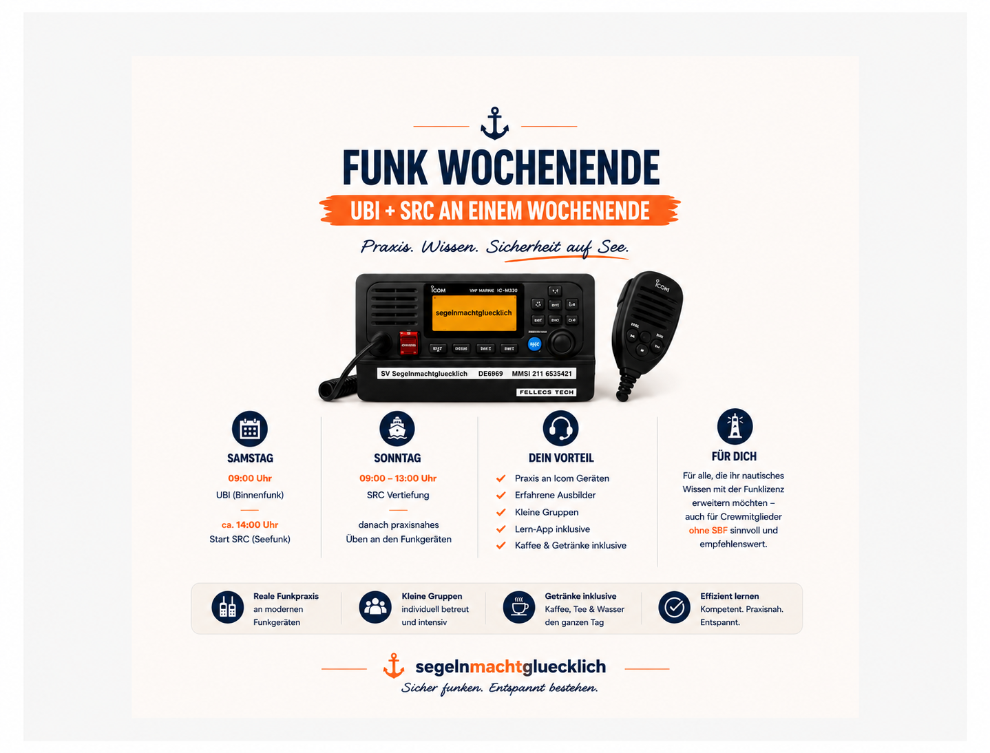 Funkwochenende (SRC + UBI) + FKN