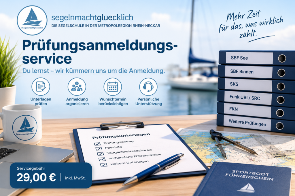 Pruefungsanmeldung segelnmachtgluecklich – Prüfungsanmeldungsservice – segelnmachtgluecklich