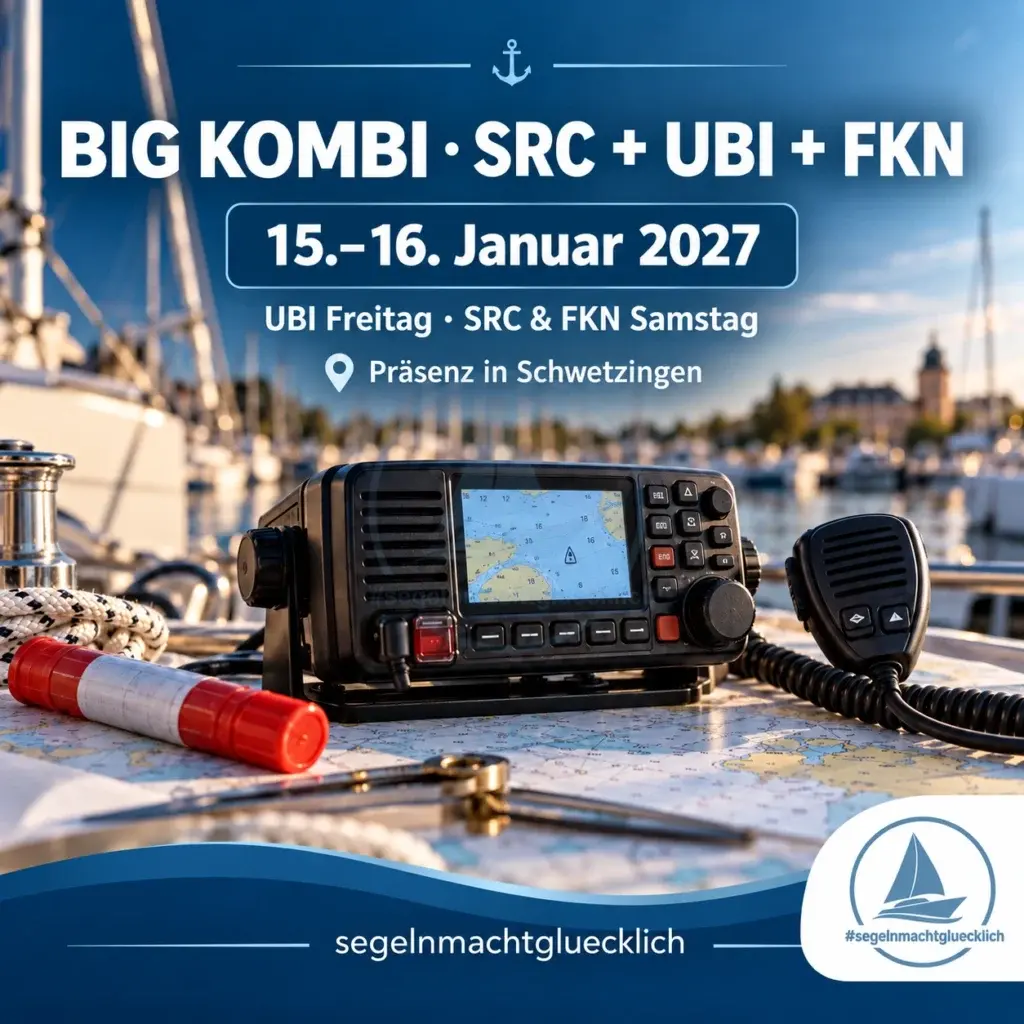 segelnmachtgluecklich – Kurs in Schwetzingen