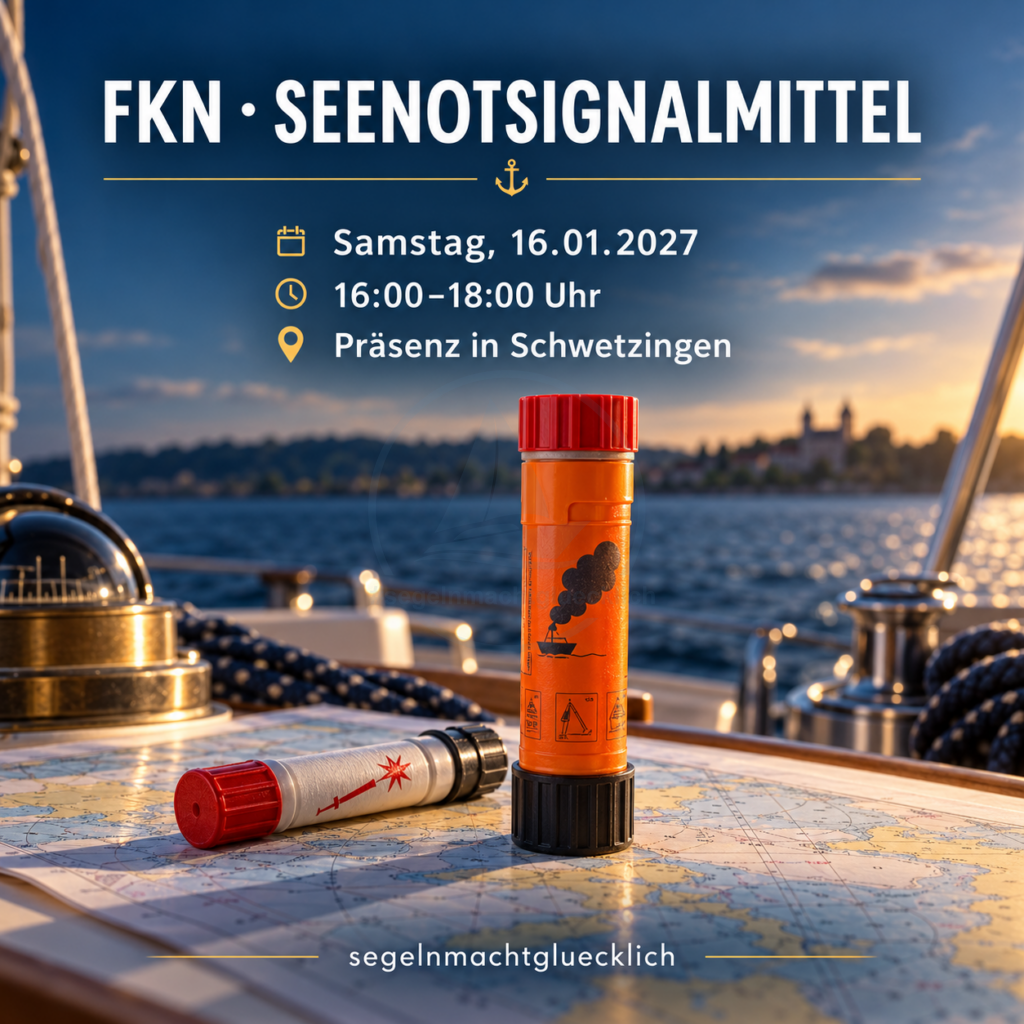 FKN Kurs Kurs in Schwetzingen am 16. Januar 2027 – Seenotsignalmittel