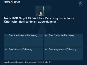 SMG Quiz 3502 – segelnmachtgluecklich