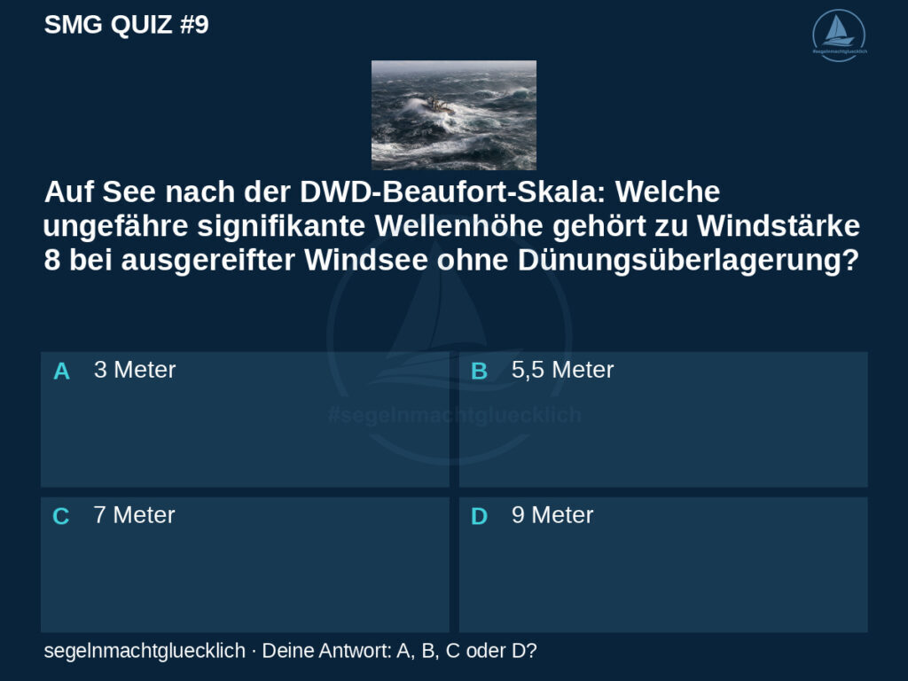 SMG Quiz 3747 – segelnmachtgluecklich